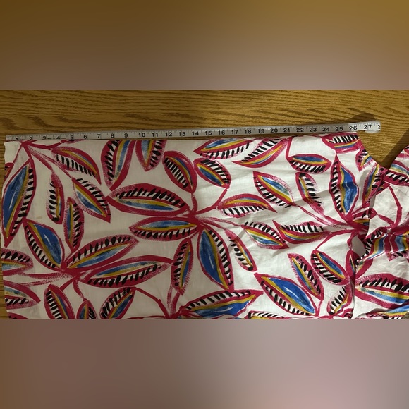 J Crew multi color one shoulder women’s dress. Size M - Picture 11 of 11